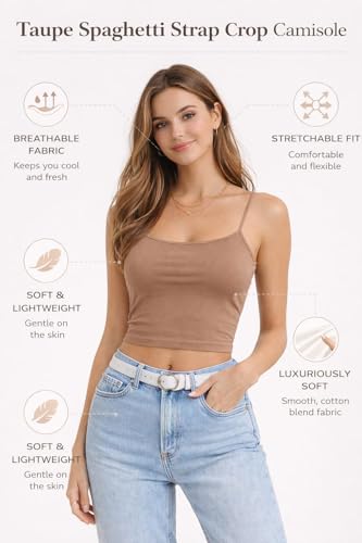 Image of Seamless Padded Bralette for Women | Free Size (Fits 28-32 Bust) | Stretchable Wireless Camisole Bra | Soft Comfortable Removable Pads