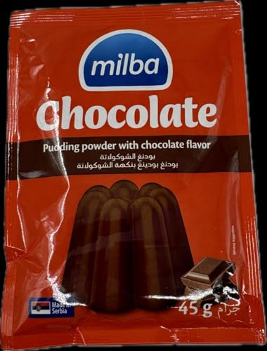 Milba Chocolate Pudding 45 g