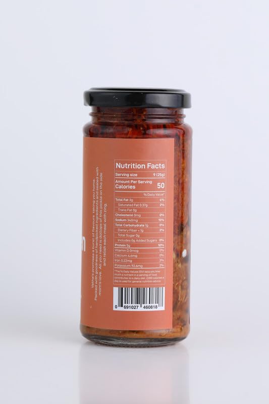 Image of Vathas Chicken Pickle | Traditional Kerala Style Chicken Achar | Spicy & Tangy Non-Veg Pickle | Homemade Taste | No Artificial Preservatives | 225g
