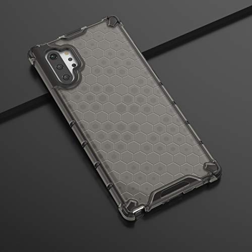 Image of Glasgow Back Case Cover for Samsung Galaxy Note 10 Pro Shockproof Military Grade Back Cover - Black