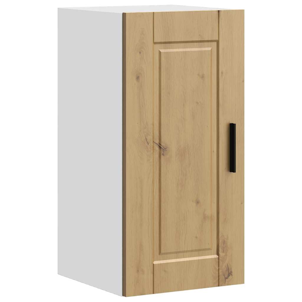 vidaXL Kitchen Wall Cabinet Porto Artisan Oak Engineered Wood