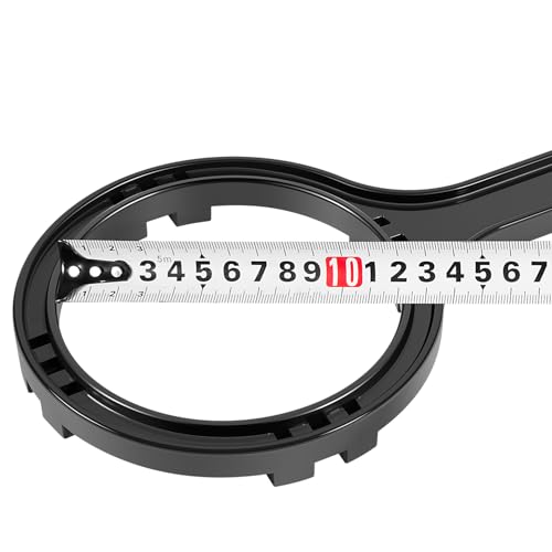 Image of Fuel Pump Retainer Lock Ring Tool HD-48646 Fit for Harley Touring Electra Glide, Street Glide, Road Glide, Tri Glide FLHT FLHX FLTR 2008 -Up, Non-Sparking ABS Plastic Wrench