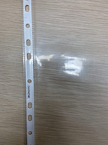 Image of AmazingHind FS size Transparent Protector Leaf For Certificates, Documents And Other Important Papers.Compatible With All Kinds Of Filling System, Protects From Dust And Scratch (Size: FS, Pack Of 25)