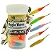 Zite Fishing Wiggle Worm Neon Mix 10 STK – Aromatisierter Lamellen Gummiwurm Forellen-Köder - 5,5cm Gummiköder für UL Angeln – Phthalatfrei – Neon Knoblauch Worm günstig Kaufen-Zite Fishing Wiggle Worm Neon Mix 10 STK – Aromatisierter Lamellen Gummiwurm Forellen-Köder - 5,5cm Gummiköder für UL Angeln – Phthalatfrei – Neon Knoblauch