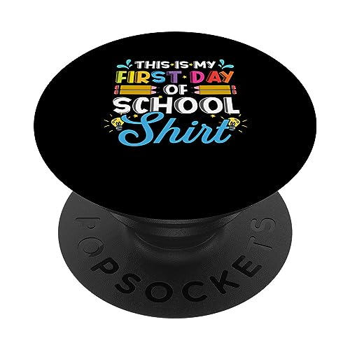 This Is My First Day Of School Outfit, Black