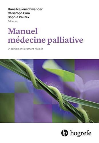 Amazonfr Manuel De Médecine Palliative Livres 