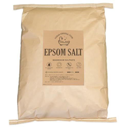 NICHIGA(�j�`�K) �G�v�\���\���g EPSOM SALT �qClear Crystal Type�r24���� �������E�����F�E�h���܃J�b�g�E�I�C���t���[ MAGNESIUM SULPHATE TK7