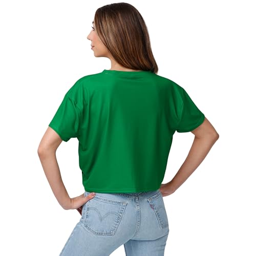 Image of FOCO NBA Womens NBA Team Logo Womens Crop Top