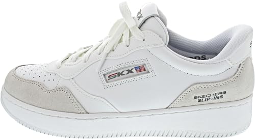 Skechers Court Classics Sport Court 2.0-Konor Men's Sneaker, White, 9.5 UK