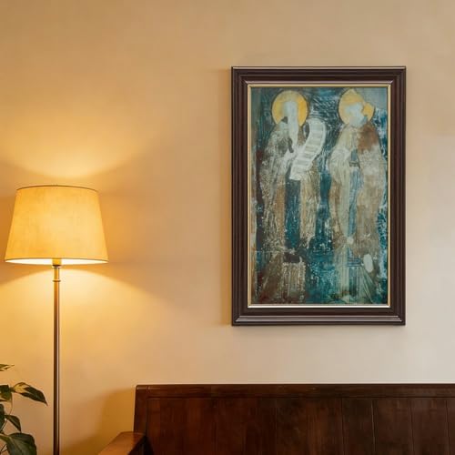 Impression sur toile Andrei Rublev décoration murale religieuse de salon - 4