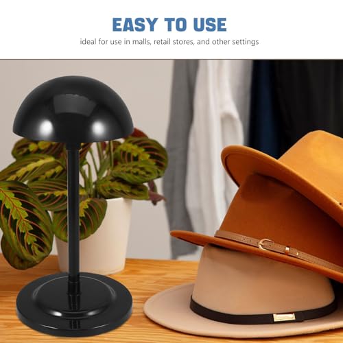 Présentoir à perruques chapeaux réglable hauteur vente détail - 4