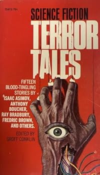 Paperback Science Fiction Terror Tales Book