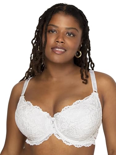 Smart & Sexy Women's Curvy Signature Lace Push-up Bra With Added Support