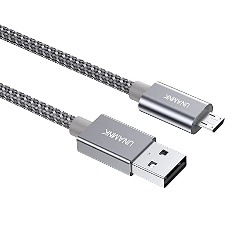 Micro USB Cable 【6.6Feet】 USB A Male to Micro B Male Cable Androi...