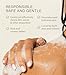 Ingreendients Non Toxic and Vegan Body Wash With Organic Ingredients - Moisturizing For Dry and Sensitive Skin, Natural and Organic, Paraben Free, Cruelty Free, Gluten Free, Sulfate Free (16 FL. OZ)