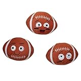 Fringe Studio Plush Dog Toy, I Get A Kick Out of You, 3 Piece Set, Pet Shop Collection (289560)