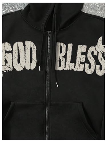 SOLY HUX Men's Graphic Zip Up Hoodie Sweatshirt Y2k Vintage Long Sleeve Hooded Casual Jacket Streetwear4