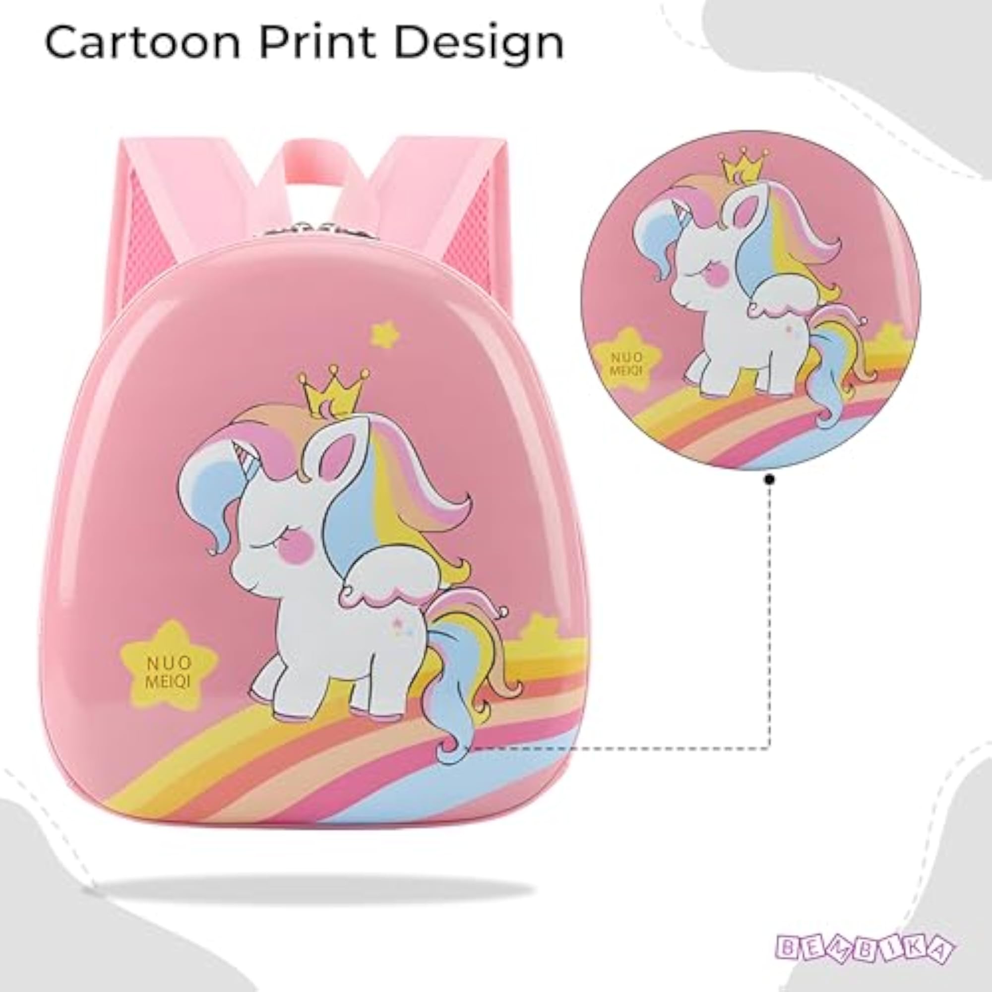 Cute Cartoon Kindergarten School Bag for Boys and Girls