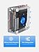 MINISFORUM Venus Series NAB7 Mini PC, 12th Gen Core i7-12700H Small Computer, 32G DDR4+1TB PCIe4.0 SSD, 2X HDMI+2X USB-C Output, 2X 2.5G RJ45 Port, 4X USB3.2 Small Form Factor