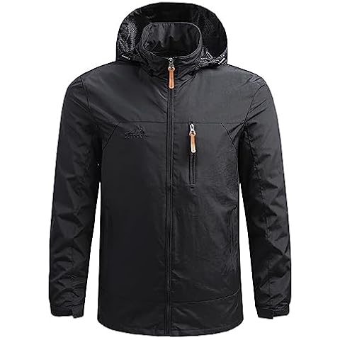 Veste Imperméable YESOK pour Hommes Cover