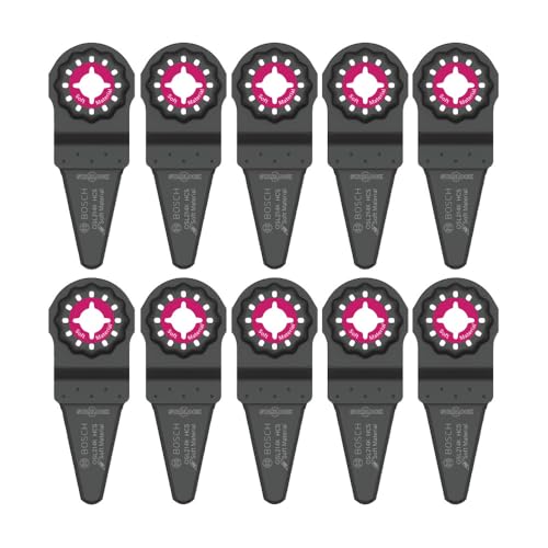 Image of Bosch OSL214K-10 2-1 /4 in. Starlock Oscillating Multi Tool Caulk Knife Blade 10 pk.
