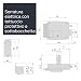 Cisa 30030 11731-50-1 Cerradura eléctrica aplicar cilindro fijo DX