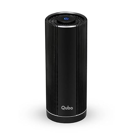 Qubo Car Air Purifier from HERO GROUP | 3-layer Filtration | Smart Ionizer Function | TVOC Sensor | Removes PM2.5 & Dust