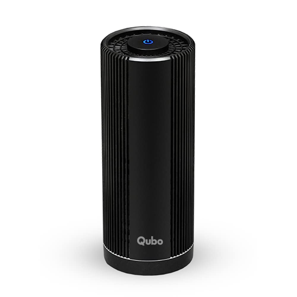 Qubo Car Air Purifier from HERO GROUP | 3-layer Filtration | Smart Ionizer Function | TVOC Sensor | Removes PM2.5 & Dust