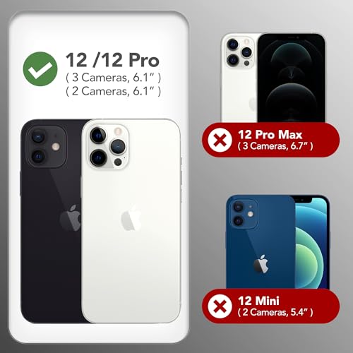 Gonez GON-SIL12-MIGHTNIGHTGREEN Magnetic Silicone For Iphone 12 Case And Iphone 12 Pro Case thumb #1