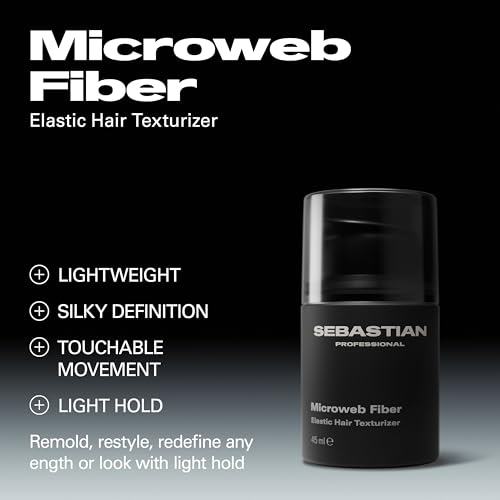 Image of Sebastian Professional Texture | Microweb Fiber & Liquid Gel | Definition