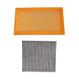 2Pcs Air Cabin Filter Kit Compatible For NISSAN SUNNY TEANA MAXIMA X-TRAIL MURANO ALTIMA SUBARU