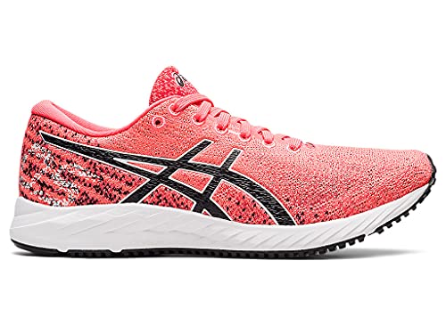ASICS Women's Gel-DS Trainer 26 Running Shoes, 5, Blazing Coral/Black