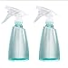 Produktbild DDHZTA 2 Leere Plastik Sprühflaschen Mehrzweck Sprühflasche für Haar, Gartenarbeit, Blumen
