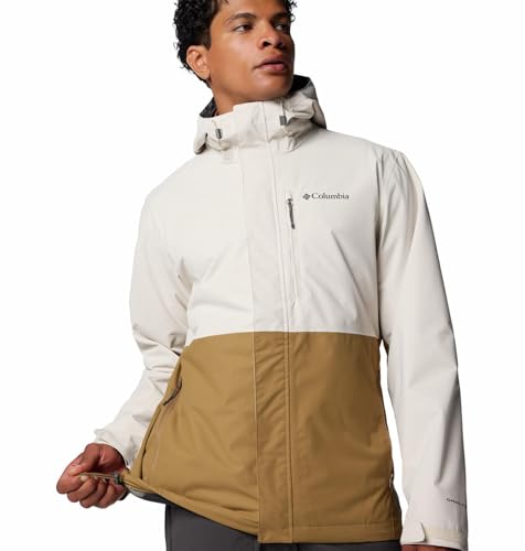 Image of Columbia Men Polyester Standard Length Omni-Tech Hikebound II Hiking and Trekking Waterproof Rain Jacket