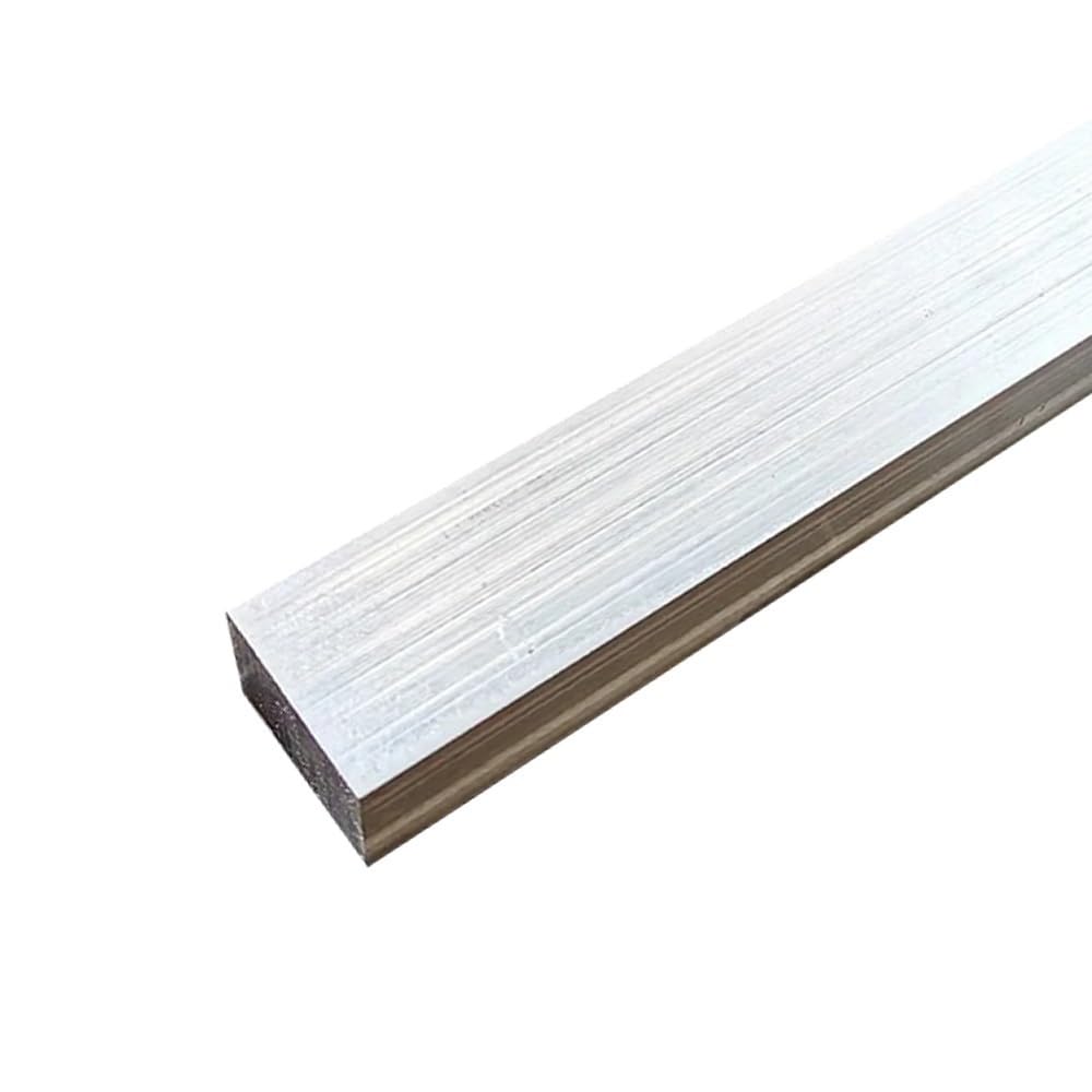 6061 Aluminum Plate Flat Bar Block 500mm CNC Metal Sheet Solid Aluminum Flat Steel Thickness 2mm 3mm 4mm 5mm 1PC(5x8x500mm)
