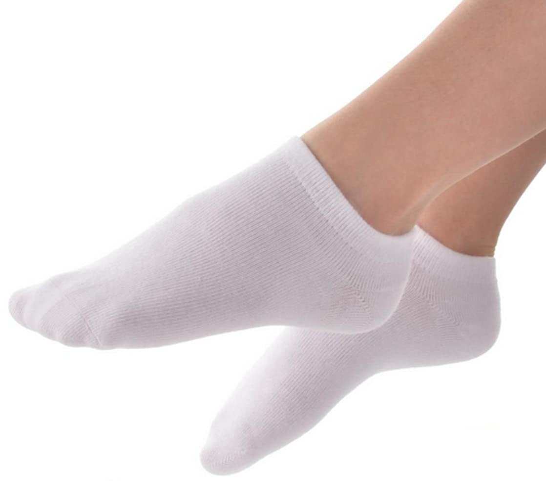 WEUSMAY Ankle No Show Socks for Boys Girls Casual and Athletic Youth Kids Low Cut Socks 8 Pairs (Shoe Size: 2.5-6.5) 3