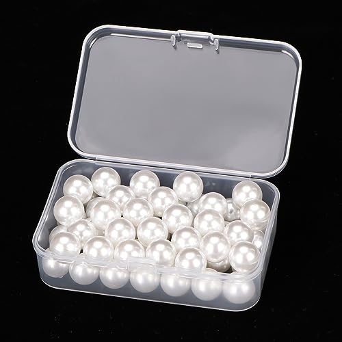 image for Herdusa 10PCS Small Clear Plastic Beads Storage Containers Box Transpa