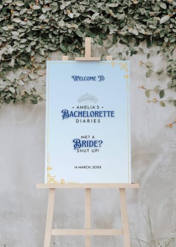 Bachelorette Email Template That Sets the Party Mood! 5 Personalized Bachelorette Welcome Sign, Me? A Bride? Shut Up! Funny Bachelorette Poster, Editable, Canvas Template, Fun Bachelorette Weekend Event Sign for Bride