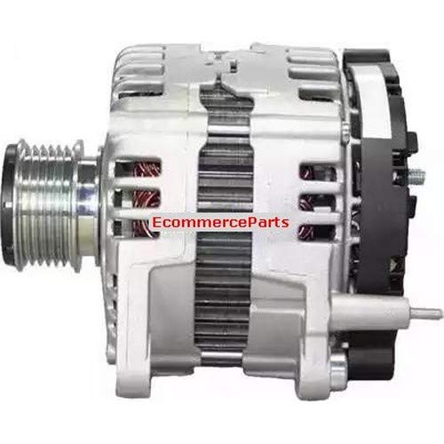Alternatore 9145374906624 EcommerceParts Tensione: 12 V, Alternatore-Corrente carica: 180 A, ID-Tipo spina: PL61, Ø: 56 mm, N° alette: 6