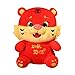 Pluszowa zabawka wypchana Tiger Doll 2022 Chiński Nowy Rok Tygrys Pluszowa Poduszka Poduszka Chiński Tygrys Pluszowa Zabawka Prezent dla Dzieci, Home Office Festival Decor 42 cm.