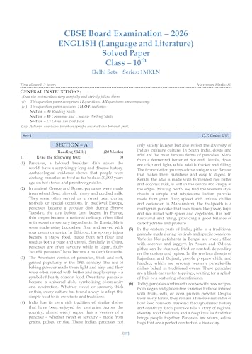 Image of Oswaal CBSE & NCERT One for All Class 10 | English Language & Literature | Based on Syllabus (April 2026) |NCERT & Competency-based questions| For 2027 Exam | With Oswaal AI