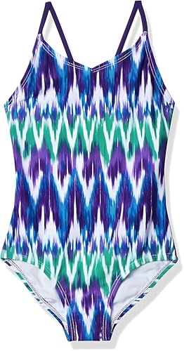 Image of Kanu Surf Girls Daisy Beach Sport One Piece Swimsuit