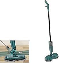 IGNOTI Electric Spin Mop for Floor Cleaning, Mopping, Automatic Wet Mopper, Cordless, Adjustable Handle, Water Sprayer, Lightweight, For Wooden, Tiles & Hard Floors, Home, Kitchen & Office use