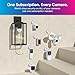 Wyze Security Plan - Cam Unlimited | Unlimited Cameras | 12 months Subscription. Full AI features | Facial Recognition for Friendly Faces | Smart Detection for Person, Pet, Package, Vehicle and Glass Break | Security Surveillance and Monitoring | Rolling 14 Days Event Video Recording | Activation Required | Cancel Anytime