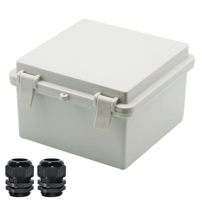 Buy Zulkit Junction Box ABS Plastic Dustproof Waterproof IP65