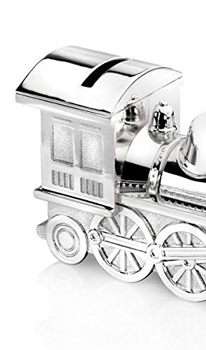 Zilverstad 6752261 Money Box Train/Locomotive 15.5 x 5.5 x 8 cm Silver Plated