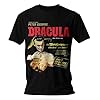 Buy the Exclusive Hammer Horror Dracula T-Shirt – Featuring Peter Cushing & Christopher Lee Classic Film Design – Sporting Profiles