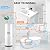 ZAIGANMA Sensor Valve Kit for Instant Hot Water Recirculating Pump Bypass Valve 304 Stainless Steel Directly Replace The Old Plastic Version