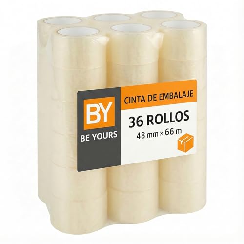 Pack 36 Rollos Cinta Adhesiva...