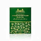 CHELSEA Organic First Flush Darjeeling Tea 100g – Premium Loose Leaf Tea, Fresh Spring Harvest with Exquisite Aroma